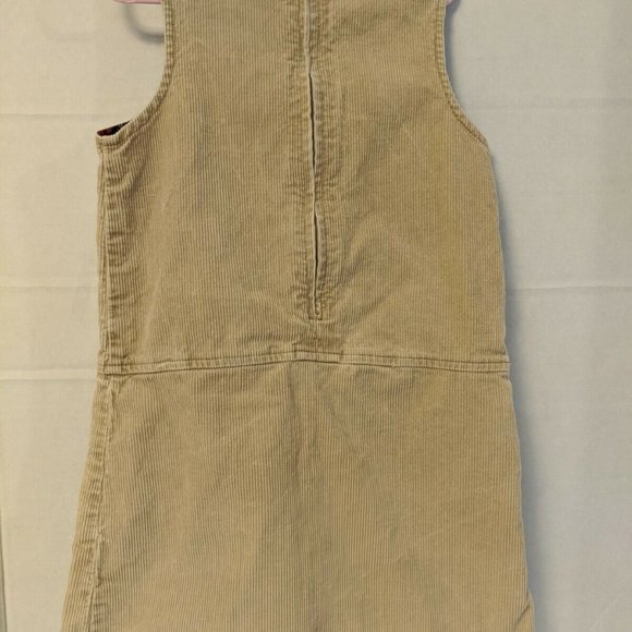 Girls Felix The Bunny Corduroy Dress 7/8 - Picture 4 of 6